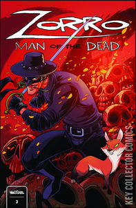 Zorro: Man of the Dead #3
