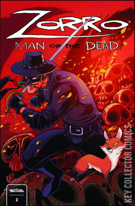 Zorro: Man of the Dead #3