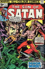 Variant Cover for Son of Satan #2
