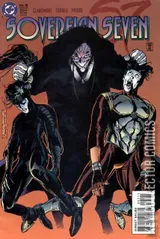 Cover for Sovereign Seven #5