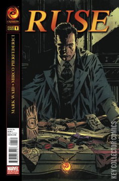 Variant Cover for Ruse #1