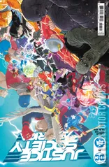 Cover for Justice Society of America #11