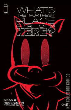 Variant Cover for What's The Furthest Place From Here #1