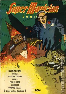 Super Magician Comics #11