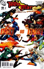 Cover for Teen Titans #44