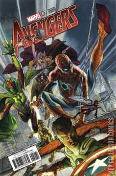 Variant Cover for Avengers #2