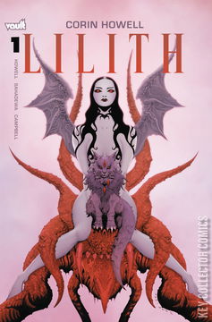 Variant Cover for Lilith #1