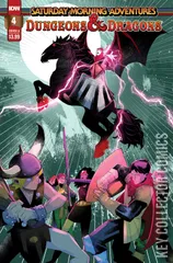 Cover for Dungeons & Dragons: Saturday Morning Adventures #4