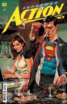 Variant Cover for Action Comics #1069