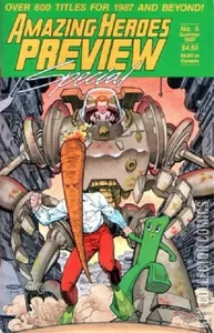 Amazing Heroes Preview Special #5