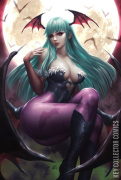 Variant Cover for Darkstalkers: Morrigan #1