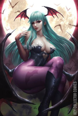 Darkstalkers: Morrigan