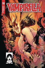 Variant Cover for Vampirella #10