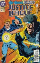 Cover for Justice League America #82