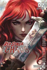 Cover for Red Sonja: Age of Chaos #2