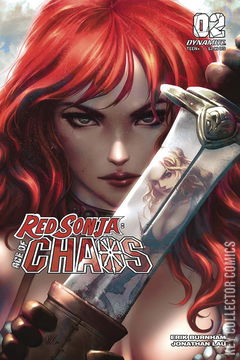 Variant Cover for Red Sonja: Age of Chaos #2