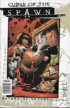 Variant Cover for Curse of the Spawn #27