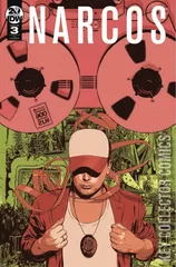 Variant Cover for Narcos #3