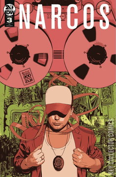 Variant Cover for Narcos #3