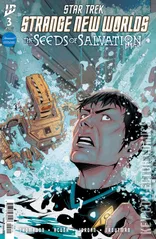 Cover for Star Trek: Strange New Worlds - Seeds of Salvation #3