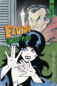 Elvira Meets Vincent Price #5