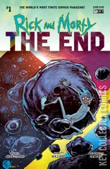 Variant Cover for Rick and Morty: The End #1