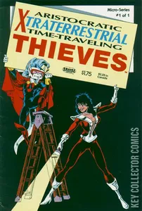 Aristocratic Xtraterrestrial Time-Traveling Thieves Micro-Series #1