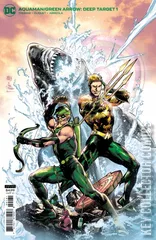 Variant Cover for Aquaman / Green Arrow: Deep Target #1