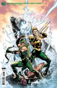 Aquaman / Green Arrow: Deep Target #1