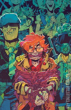 Variant Cover for Once Upon a Time at the End of the World #15