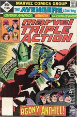 Variant Cover for Marvel Triple Action #38