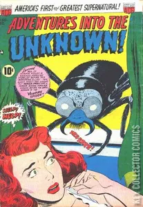 Adventures Into the Unknown #50