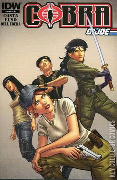 Variant Cover for Cobra #20