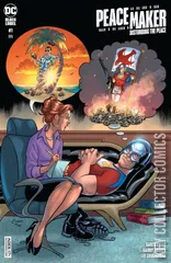 Variant Cover for Peacemaker: Disturbing The Peace #1