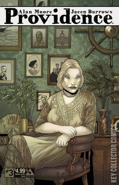 Variant Cover for Providence #3