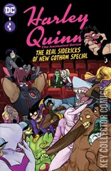 Cover for Harley Quinn: The Animated Series - The Real Sidekicks of New Gotham Special #1