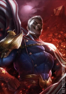 Variant Cover for The Boys #1