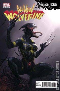 Variant Cover for All-New Wolverine #18