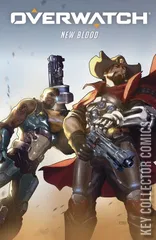 Variant Cover for Overwatch: New Blood #3