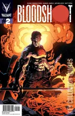 Variant Cover for Bloodshot #2