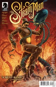 The Steam Man #1