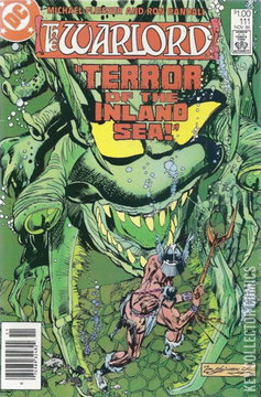 Variant Cover for Warlord, The #111