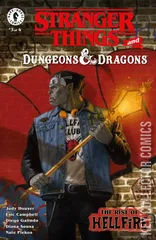 Cover for Stranger Things / Dungeons & Dragons - Rise of Hellfire #3