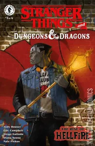 Stranger Things / Dungeons & Dragons - Rise of Hellfire #3