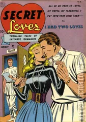 Variant Cover for Secret Loves #2