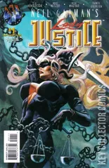 Cover for Neil Gaiman's Lady Justice #1