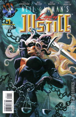 Neil Gaiman's Lady Justice
