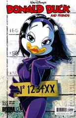 Variant Cover for Donald Duck #355