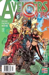 Variant Cover for Avengers Forever #4