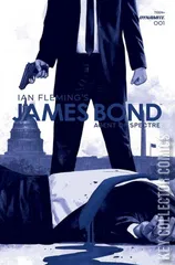 Variant Cover for James Bond: Agent of Spectre #1